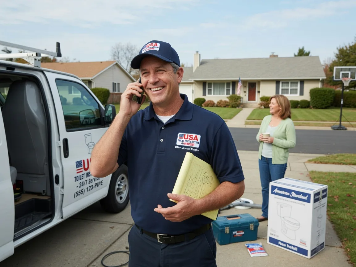 Toilet Installation Rich Creek, VA FAQs